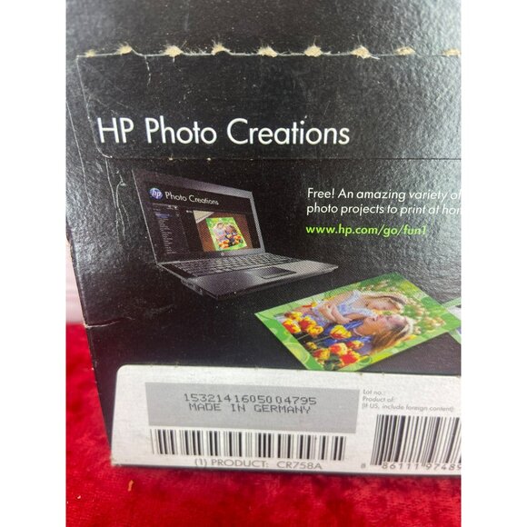 HP Everyday 50 sheet Letter Glossy Photo Paper 4 x 6 All Inkjet Printer - Picture 3 of 9